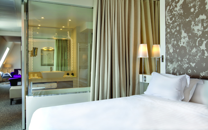 Bedroom 2, Etoile Maillot, Paris