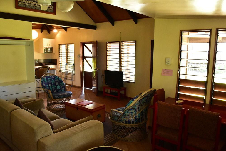 Public Area, Club Fiji Resort, Ba