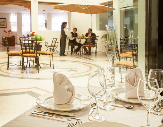 Public Area 3, Hotel Santa Cruz, Lima