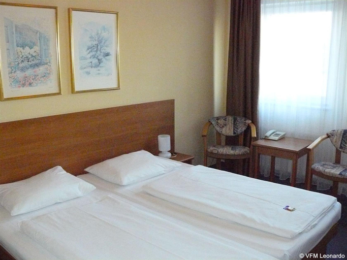 Bedroom 4, Astral Inn Hotel Leipzig, Leipzig
