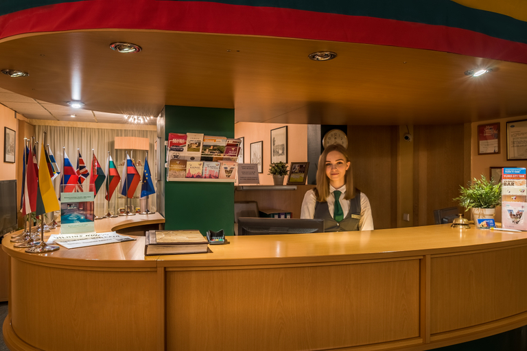 Public Area 2, Hotel Zemaites, Vilniaus