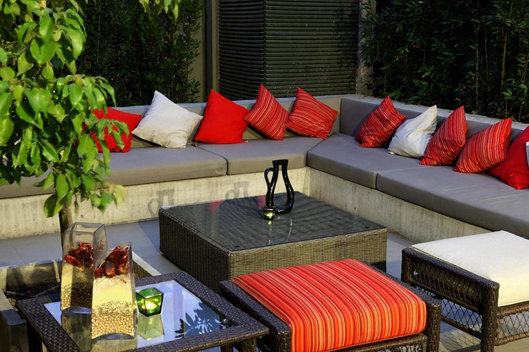 Public Area 3, Abba Presidente Suites Santiago, Santiago