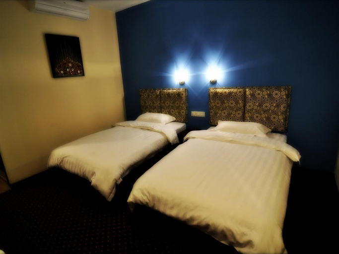 Bedroom 5, Aston Boutec Hotel, Kota Kinabalu