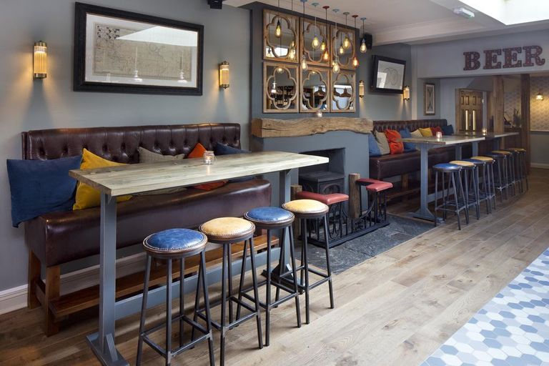 Food & Drinks 5, The George Townhouse, Warwickshire