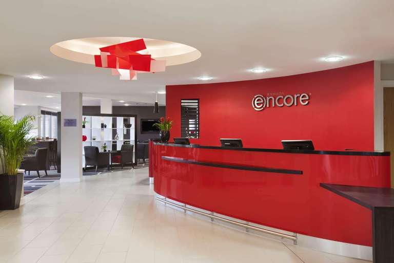 Public Area 2, Ramada Encore by Wyndham Newcastle-Gateshead, Newcastle upon Tyne