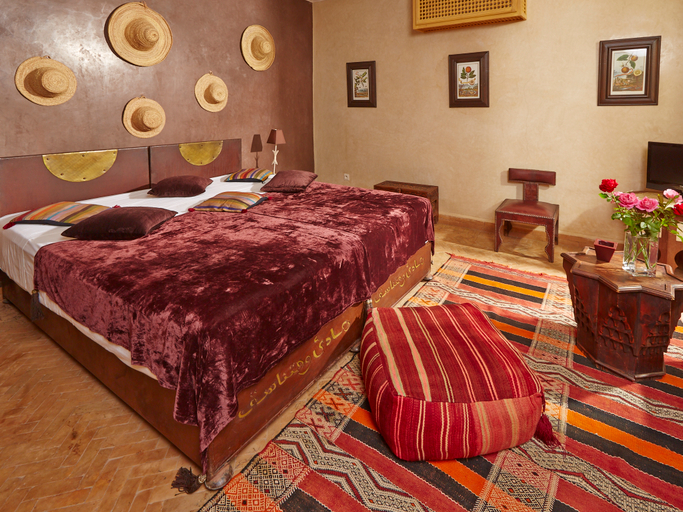 Bedroom 4, Villa Vanille, Marrakech