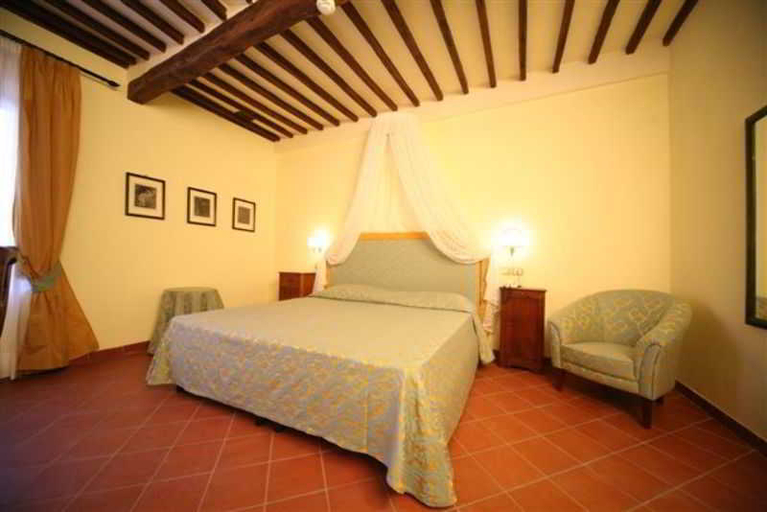 Bedroom 3, Il Chiostro del Carmine, Siena