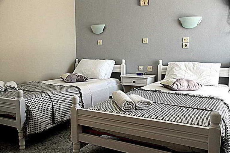 Bedroom 5, ATHINA APARTMENTS, South Aegean