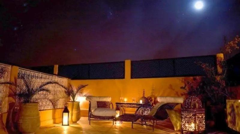 Public Area, Riad Picolina, Marrakech