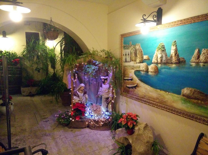 Public Area 2, Locanda Scirocco, Trapani