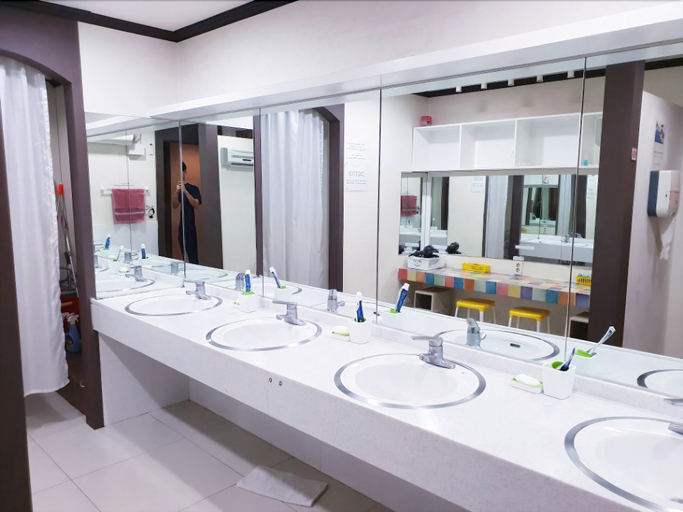 Bathroom 5, Sol Guest House Haeundae, Haeundae
