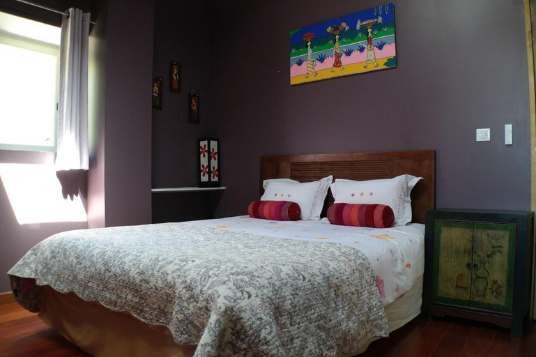 Bedroom 3, Le Domaine de Rochebelle, Gard