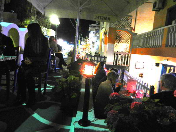 Public Area, Lefkothea, South Aegean