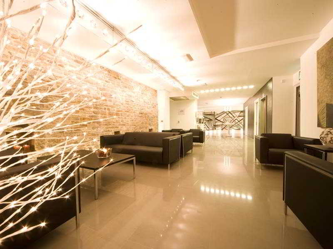 Public Area 3, Urban Hotel Design, Trieste