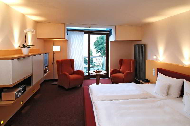 Bedroom 3, Upstalsboom Hotel Meersinn, Vorpommern-Rügen