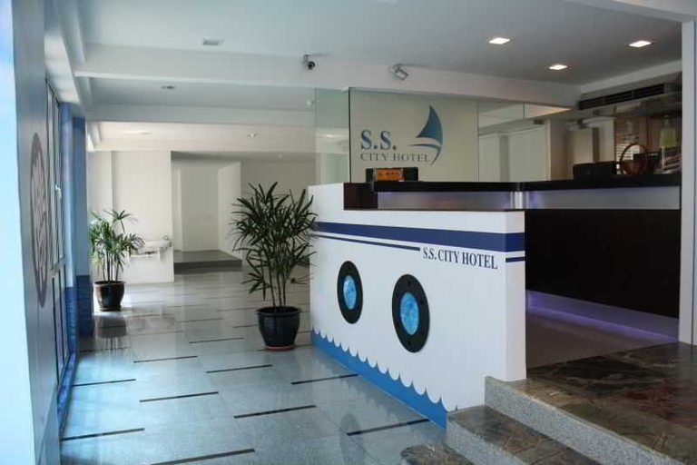 Public Area 4, SS City Hotel, Kuala Lumpur