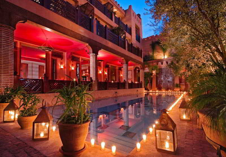 Exterior & Views 2, La Maison Arabe, Marrakech