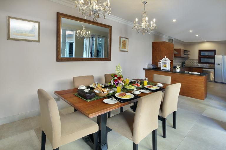 Dining Room 1, Ami Coral Villa Canggu, Badung