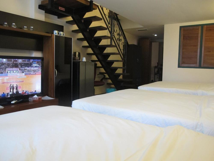 Bedroom 3, The Boutique Residence Hotel, Pulau Penang