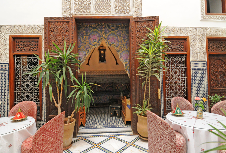 Public Area 3, Riad dar Chrifa, Fès