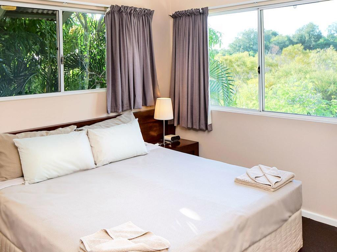 Bedroom 3, Cable Beachside Villas, Broome