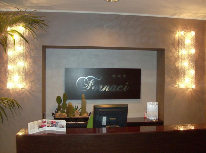 Public Area 3, Albergo Fornaci, Bergamo