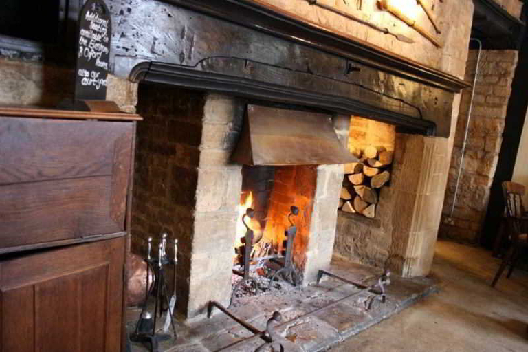 Public Area, The White Hart Royal Hotel, Moreton-in-Marsh, Gloucestershire