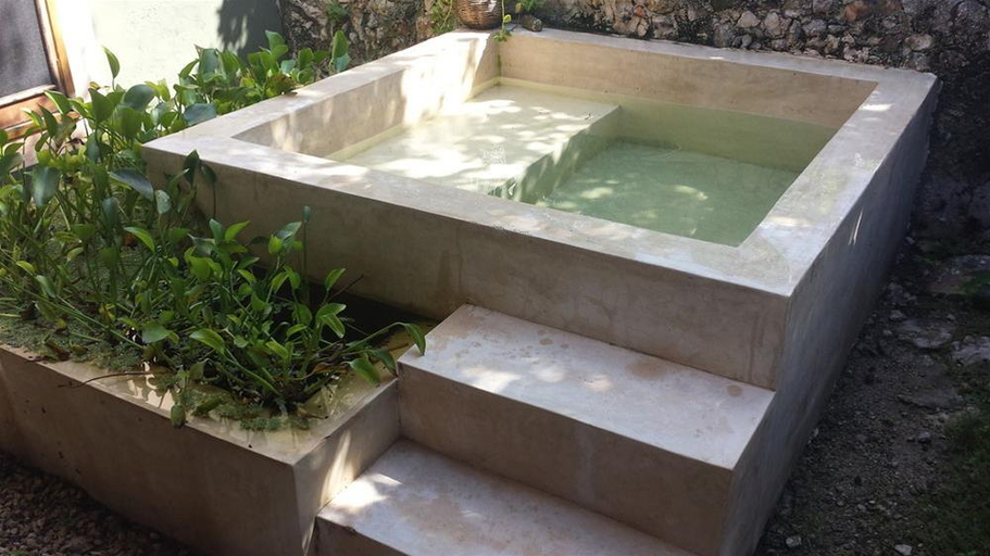 Bathroom 4, Hacienda San Francisco, Dzidzantún