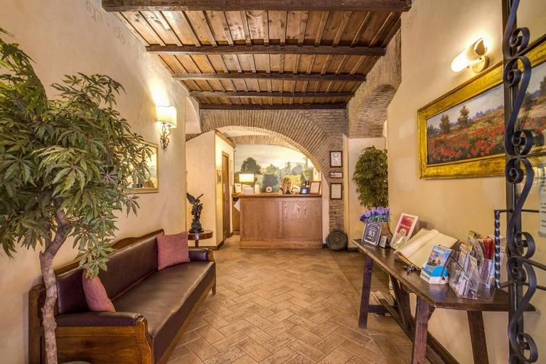Public Area 3, Residenza Santa Maria, Rome