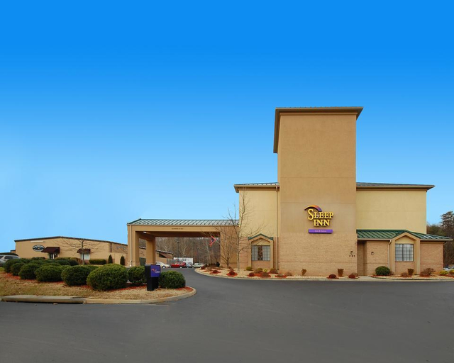 Exterior & Views 2, Sleep Inn & Suites Monticello, Charlottesville