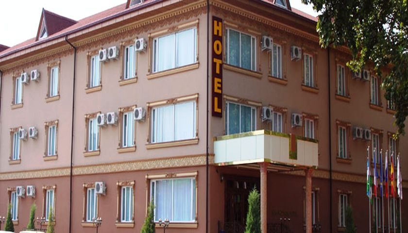 Exterior & Views 2, Grand Nur Hotel, Tashkent City