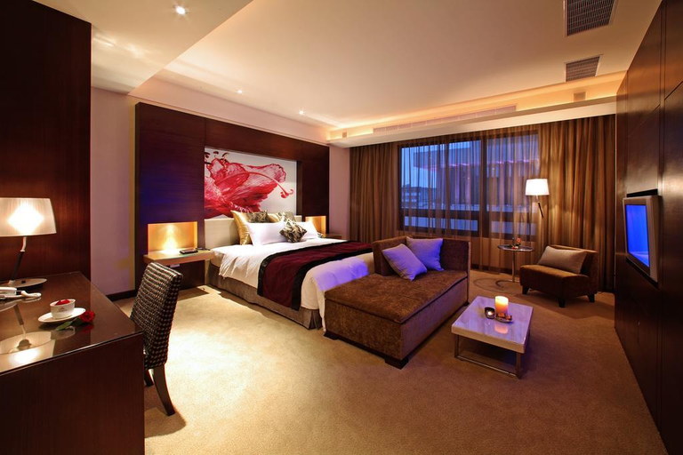 Bedroom, Amain Boutique Motel Danshuei, New Taipei City