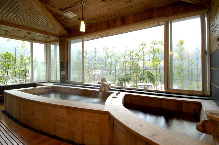 Bathroom 4, Sun Moon Bed & Breakfast, New Taipei City