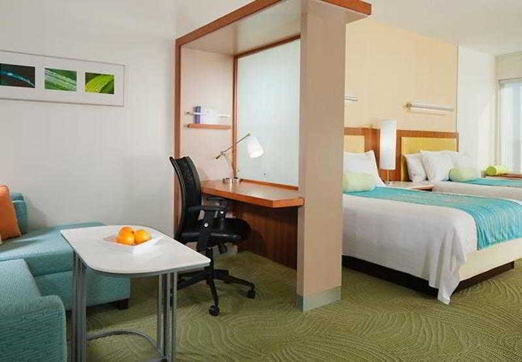 Bedroom 3, SpringHill Suites by Marriott Ashburn Dulles North, Loudoun