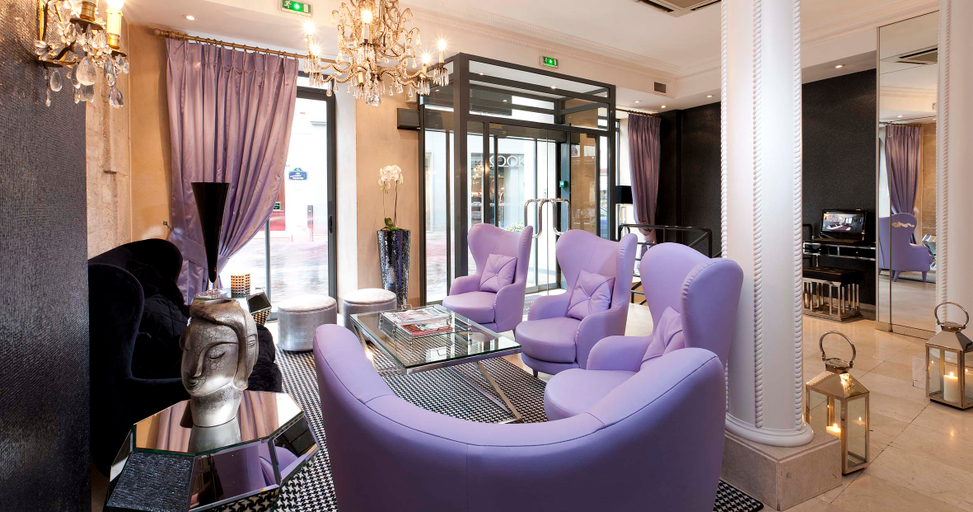 Public Area 4, Hôtel Ducs D'Anjou, Paris