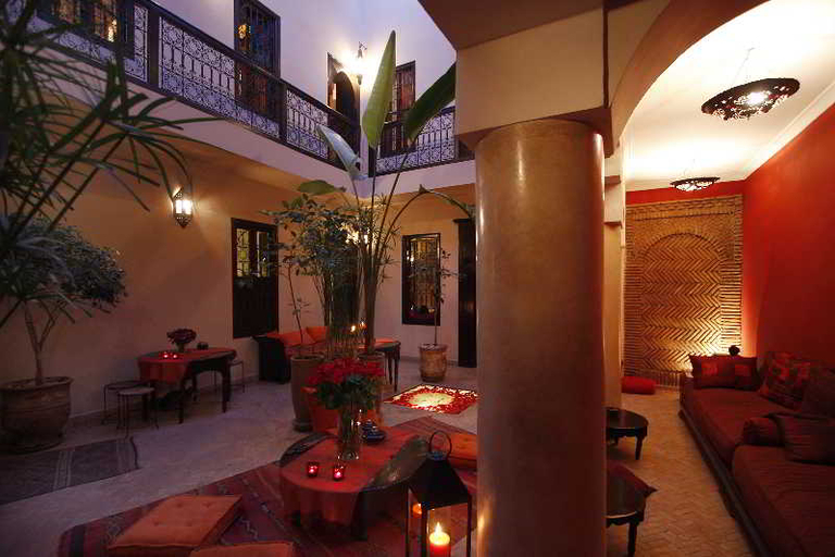 Public Area 3, Riad Boussa, Marrakech