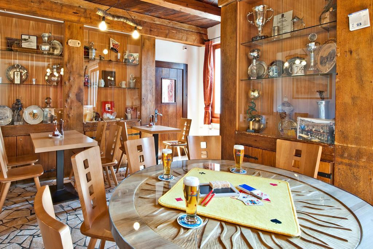 Food & Drinks 5, Sonne, Maloja