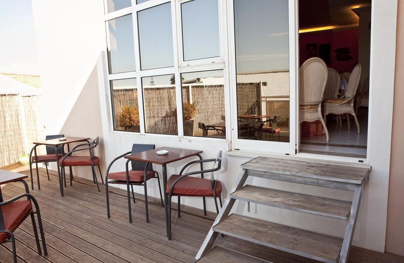 Public Area 3, Hospedaria Frangaria, Faro