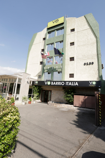 Exterior & Views 1, VO Express Hotel Barrio italia, Santiago