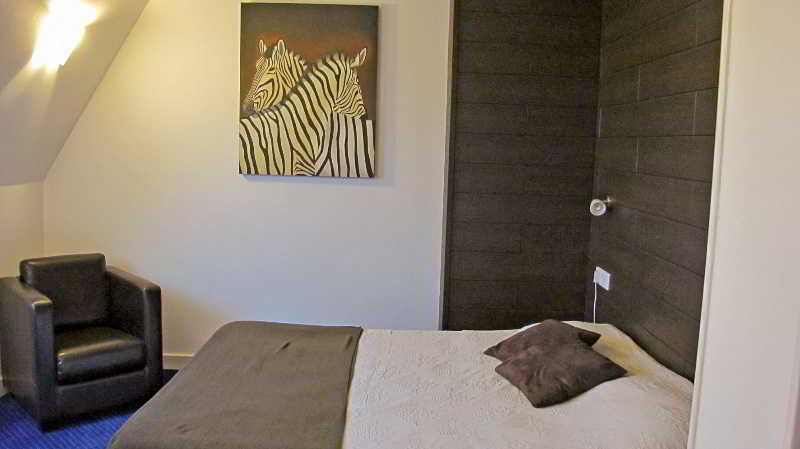 Bedroom 3, The Originals City, Hôtel du Château, Pontivy, Morbihan