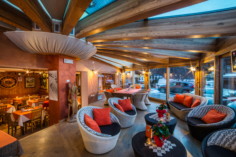 Public Area 3, Hotel Cime d'Oro, Trento
