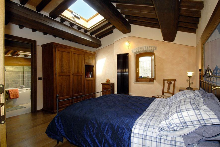 Bedroom 3, Affittacamere Osteria Del Borgo, Siena
