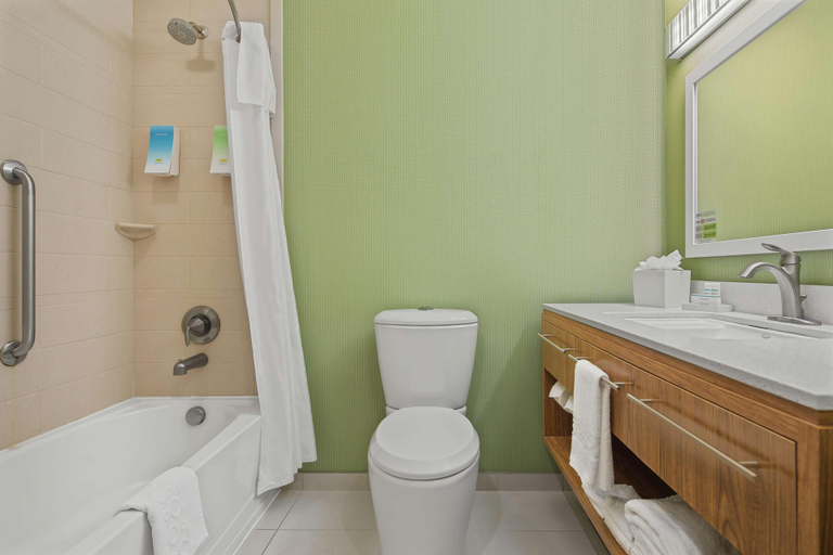 Bathroom 5, Home2 Suites by Hilton Augusta,G, Richmond