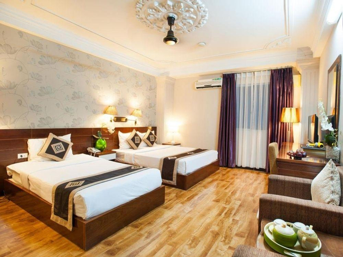 Bedroom 1, Le Le Hotel, District 1