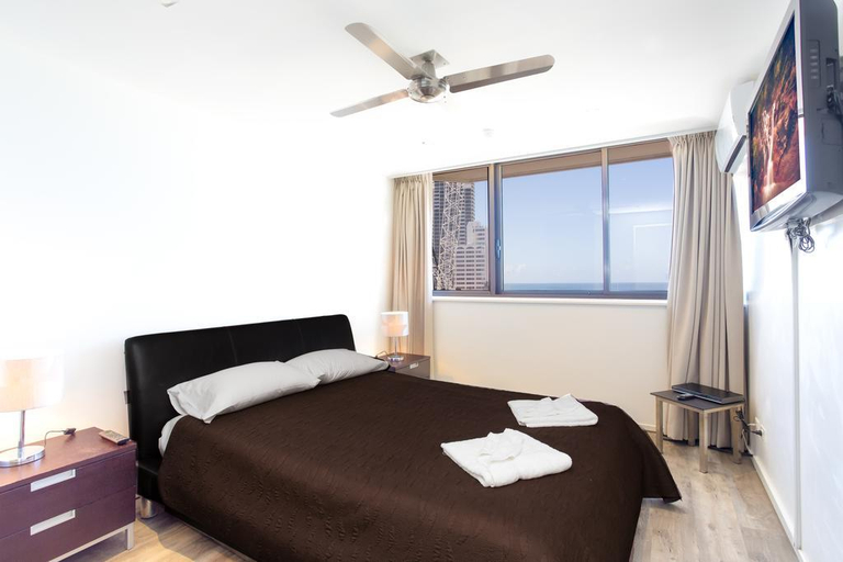 Bedroom 4, Breakers North Apartments, Gold Coast