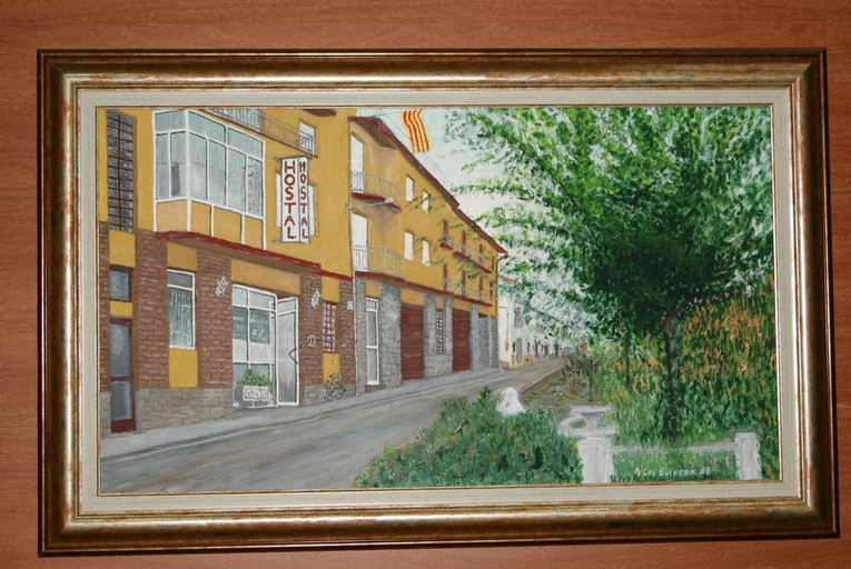 Public Area, Hostal Sant Bernat, Girona