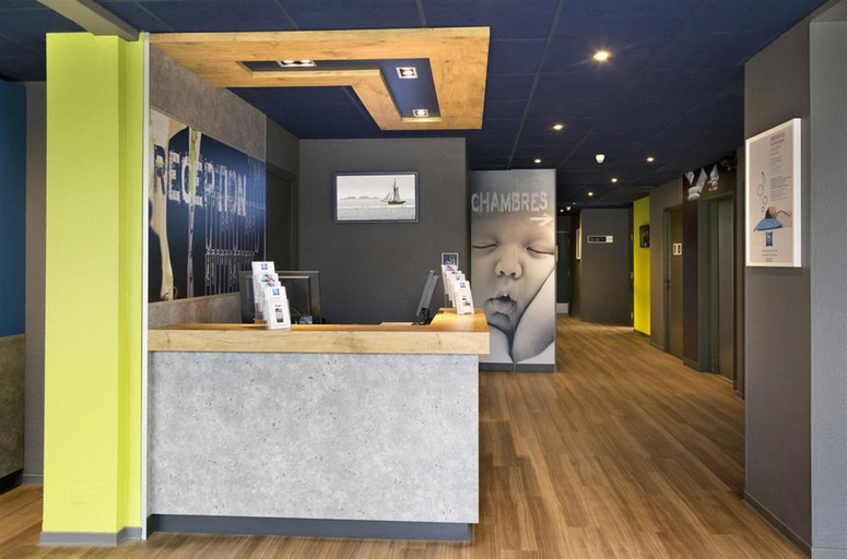 Public Area 3, ibis budget Saint Malo Centre, Ille-et-Vilaine