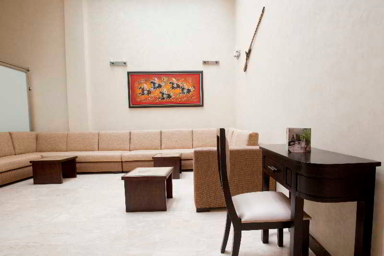 Public Area 3, Alwalid Hotel, Casablanca