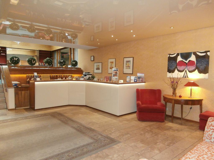 Public Area 3, Central Hotel, Freiburg im Breisgau