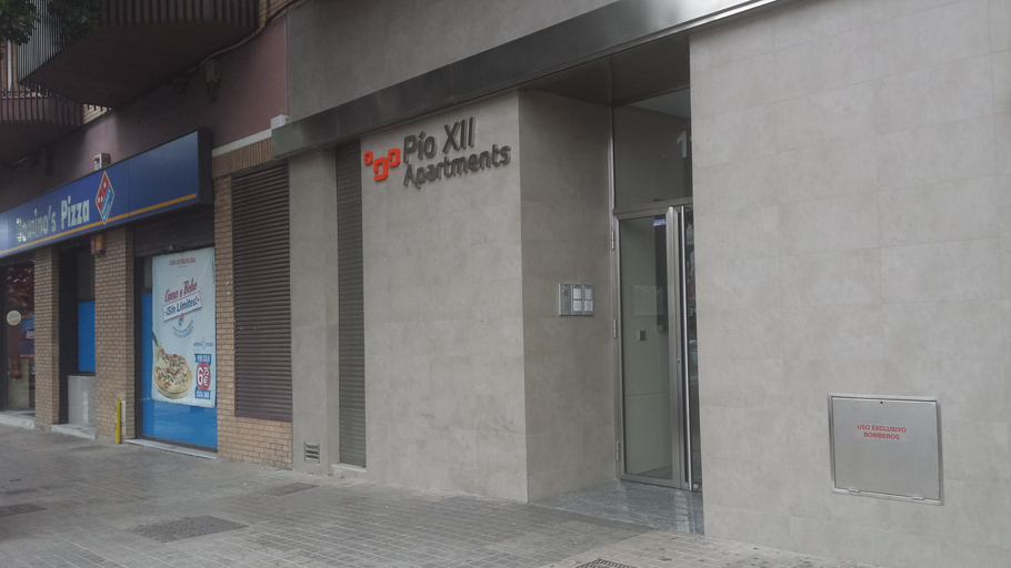 Public Area, Pio XII Apartments, Valencia